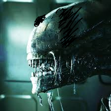 Xenomorph mit Merzfrisur